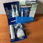 Phillips Sonicare Pro Series Toothbrush #PR2/ Bonus Heads +travel Case, Sealed. Fixed Price $90.00.