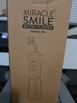 Miracle Smile Deluxe Pro Water Flosser Unique H-shaped Flossing Heads New. Fixed Price $28.72.