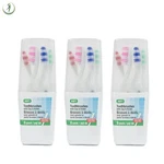 3X Toothbrushes With Cup & Holder 6 Multi Colors Seal Soft Family Pack. Fixed Price $24.99.