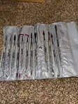 Wax Carver Set Of (missing 1) Stainless Steel India DD312 Carving Tools. Fixed Price $11.99.