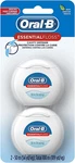 Oral-b Essentialfloss Cavity Defense Dental Floss, 50 M, 2 Pack. Fixed Price $10.49.