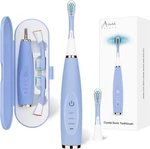 Aima Beauty Pure Sonic Toothbrush Deep Cleaning Electric RECHARGEABLE,2 Bristles. Fixed Price $40.00.