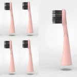 5-PACK Burst Pro Sonic Electric Toothbrush Head Replacement , Rose Gold. Fixed Price $12.95.
