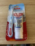 Colgate Baby Toddler Training Ages 0-2, 2-TOOTHBRUSHES. Fixed Price $5.70.