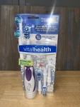 Brushpoint Vitalhealth Power Oral Care System - New Battery Toothbrush. Fixed Price $18.00.