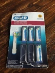 Oral Floss Action Replacement Brush Heads 4. Fixed Price $14.99.