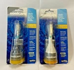 2 Sonicare Replacement Brush Heads (models CH-1C Clear And White) Optiva. Fixed Price $14.95.