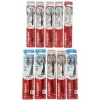 13 Colgate 360 Advanced Floss Tip & Optic White Toothbrushes Soft Medium Oral. Fixed Price $40.00.