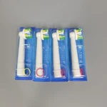 Oral-b- Advanced Clean Replacement Brush Heads EB20AB 4 Pack- Open Box. Fixed Price $9.99.