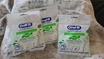 3 Pack Oral-b Picks Scope Fresh Mint Dental Flossers 75 Count Ea. Fixed Price $21.95.