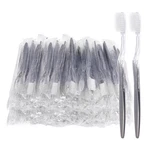 Grey Handle Bulk, Disposable Toothbrushes Individually Packaged, T.... Fixed Price $15.07.