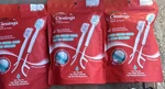 3 Packs! Cleaings Extra Clean Disposable Floss Picks Mint Brushes 50. Fixed Price $35.00.
