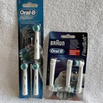 Oral-b Flexisoft Flexi-soft Replacement Toothbrush Heads Refills Eb 17-3. Fixed Price $12.00.