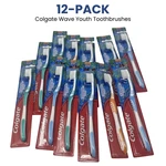 Colgate Wave Youth Toothbrushes, Ultra Compact Head, Ages 8+ Years, Soft. Fixed Price $27.89.