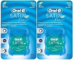Oral-b Complete Satin Tape 25 M/27.3 Yd Mint Pack. Fixed Price $9.99.
