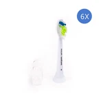6X Philips Sonicare Diamondclean Genuine Standard Brush Heads White W/o Box. Fixed Price $20.10.