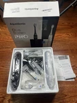 Aquasonic Duo Series Pro Ultra-whitening Electric Toothbrush Set. Fixed Price $40.49.