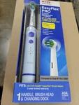 Cvs Easy Flex Pro Premium Rechargeable Toothbrush Timer Antibacterial Brand New. Fixed Price $15.95.
