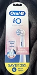 New Oral Io Gum & Sensitive Original Replacement 4 Brush Heads W/ Color Fade. Fixed Price $18.92.