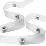 Pack Rv Clear Tape, 1/2 Glides, 72 Inches Curtain White. Fixed Price $19.37.