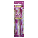 12-PACK Barbie Toothbrush Twin By Smile Guard Dr. Fresh Packaging May Vary. Fixed Price $20.81.