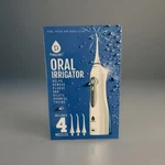 Pursonic Rechargeable Oral Irrigator With 4 Interchangeable Tips (new).. Fixed Price $34.95.