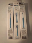 Rm Oral Wave Sonic Replacement Toothbrush Refills Soft 3 Packs 2 Count Blue. Fixed Price $23.00.