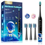 Kids Electric Toothbrush Rechargeable Count (pack Of 1), Astronaut (black). Fixed Price $31.99.