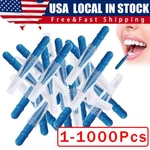 Orthodontic Oral Floss Interdental Brush Lot Toothpick Teeth Cleaning. Fixed Price $63.14.