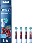 Oral-b Pro Kids Electric Toothbrush Head, With Spiderman Characters. Fixed Price $16.99.