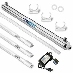 Ultraviolet Light Water Purifier Whole House Sterilizer 55W 12GPM Extra Bulbs. Fixed Price $199.99.