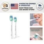 Efficient C2 Plaque Control Electric Toothbrush Heads - White, Pack For Adults. Fixed Price $42.49.