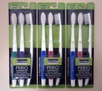 Dr. Collins Perio Toothbrush 3 Packs, Qty (total 9 Brushes) - Colors Photo. Fixed Price $47.25.