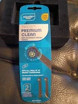 Equate Trios Premium Clean Replacement Brush Heads 2 Pack Fits All Oral-b. Fixed Price $8.00.