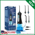 Travel Water Flosser Cordless For Teeth: Adults Dental Oral Irrigator Braces. Fixed Price $22.38.