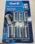 Oral Precision Clean 7 Replacement Brush Heads New. Fixed Price $29.97.