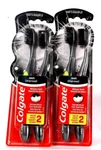2 Packs Colgate 360 Charcoal Whitens Teeth Floss Tip Bristles Ct Toothbrushes. Fixed Price $27.99.
