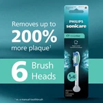 Philips Sonicare C1 Simplyclean Replacement Toothbrush Heads Pack HX6016/77. Fixed Price $35.99.