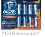 Braun Oral Precision Clean Toothbrush Heads Phillips Unboxed EB20-8. Fixed Price $34.99.