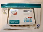 Philips Sonicare Series Pack HX7026/29 Tooth Brush Heads Genuine New Sealed. Fixed Price $49.99.