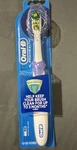 Oral Cross Action Battery Powered Toothbrush Anti Microbial Bristle Shield New. Fixed Price $22.99.