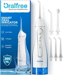 Flosser Cordless 300ML Oral Irrigator 4 Modes Waterproof. Fixed Price $48.14.