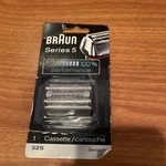 Braun Series 5 Replacement Electric Shaver Head Cassette Silver. Fixed Price $34.99.