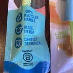Preserve Adult Soft Toothbrush Blue Green Eco Friendly Ultra Medium New Safe Lot. Fixed Price $15.79.