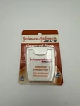New Johnson & Reach Floss Unflavored Unwaxed Dental 1 Sealed Pack 55YD. Fixed Price $24.99.