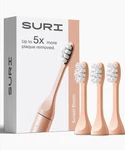 Suri Recyclable Plant Based Electric Toothbrush Heads Built In Tongue Scraper 3. Fixed Price $32.24.