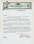 Rare Advertising - Gillette Safety Razor Co Ca 1920S Boston Ma Letter Bill Head. Fixed Price $145.00.