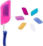 6 Pack Silicone Toothbrush Covers Bpa-free Caps For Family Hygiene & Travel. Fixed Price $9.99.