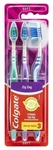 New Colgate 3 Pack Soft Toothbrushes. Fixed Price $7.99.