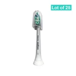 Lot Of 25 Genuine Philips Sonicare Proresults Plaque Heads White W/o Box. Fixed Price $69.95.